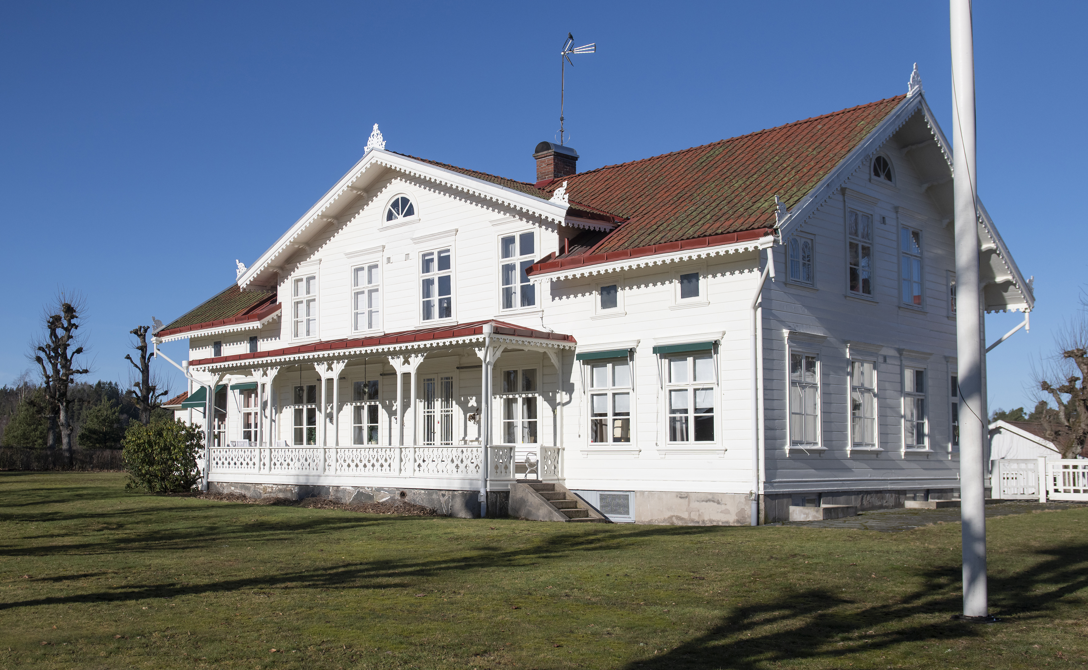 Arvidsgården i Kinna